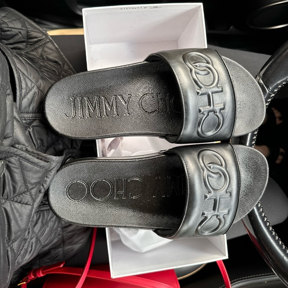 Jimmy Choo Azari Slides 37 - whole sizes